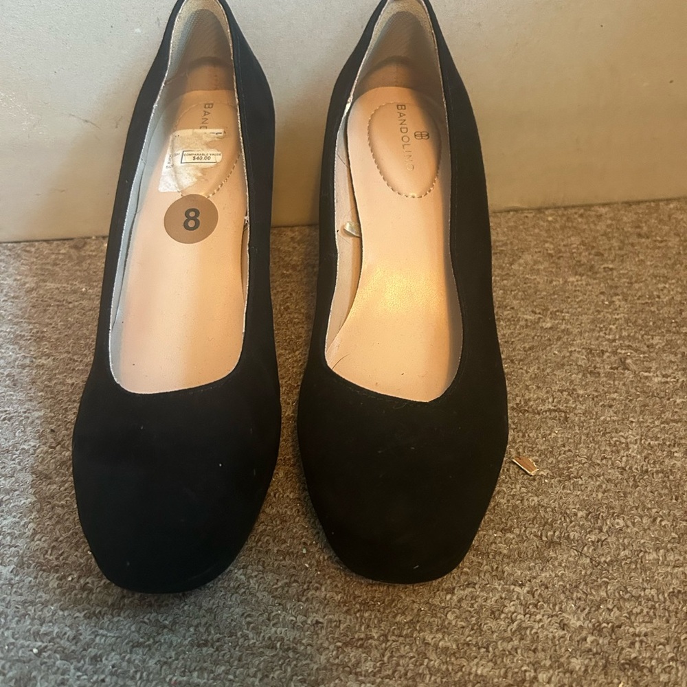Bandolino Women's Classic Black Loafers